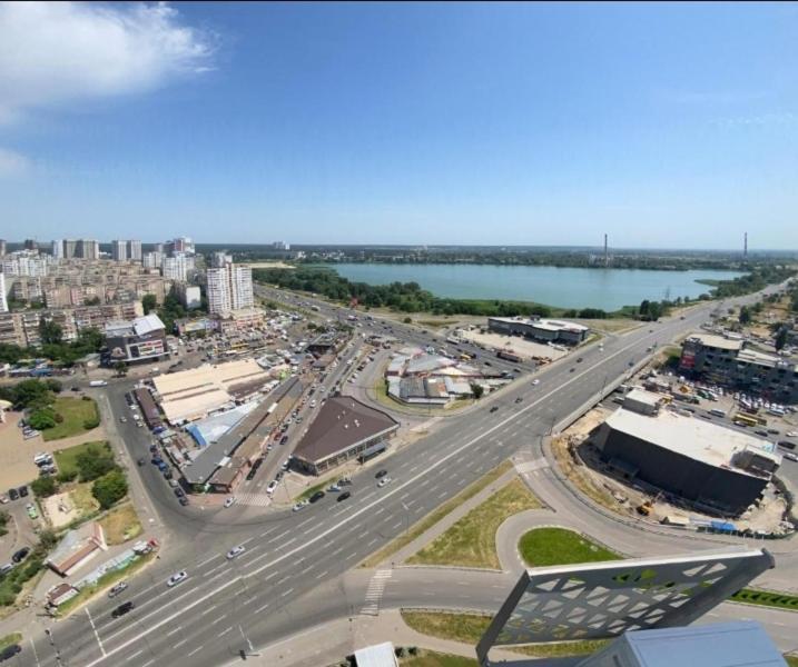 Квартира Метро Харківська, Позняки Жк Лебединий Kiev Exterior foto