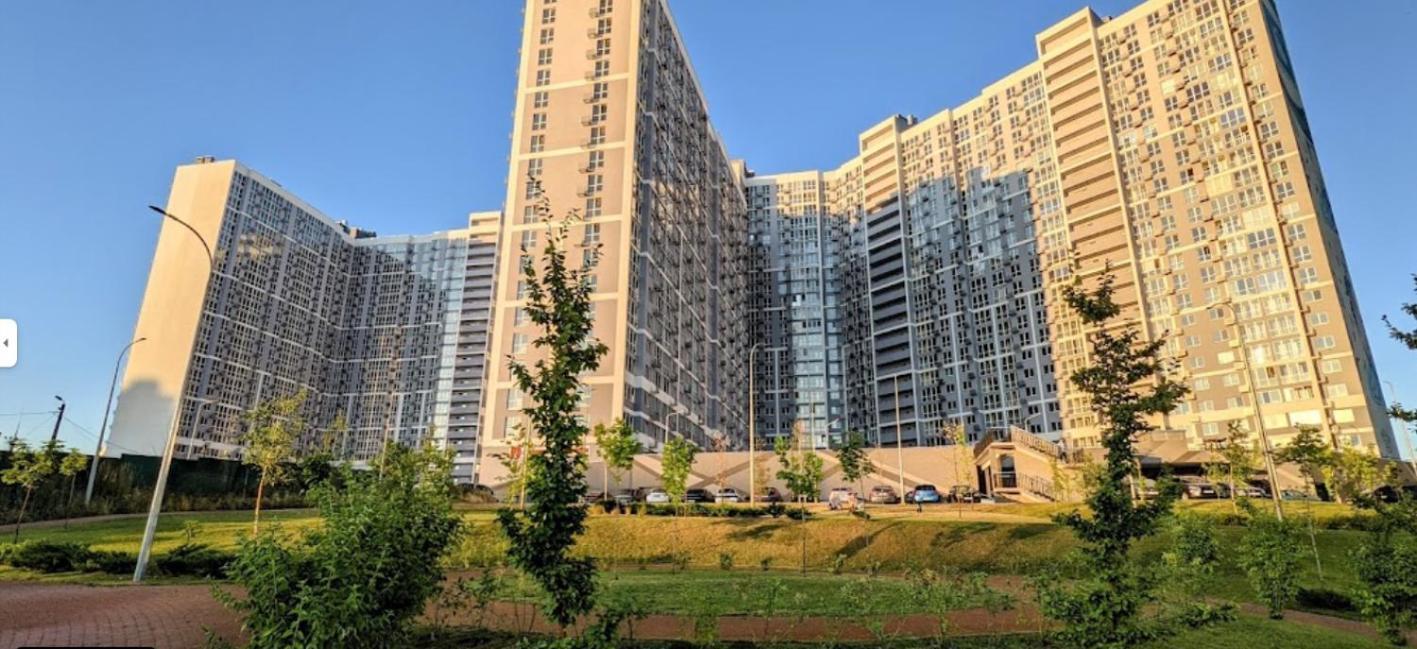Квартира Метро Харківська, Позняки Жк Лебединий Kiev Exterior foto