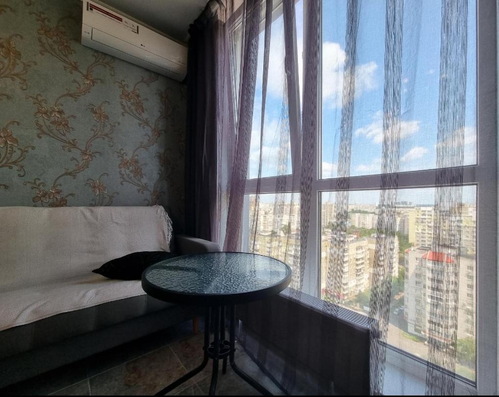 Квартира Метро Харківська, Позняки Жк Лебединий Kiev Exterior foto